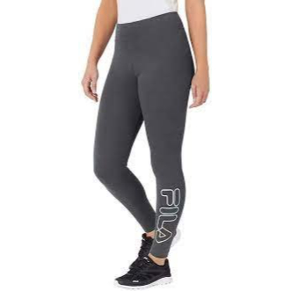 FILA Women’s High Waisted Cotton Leggings